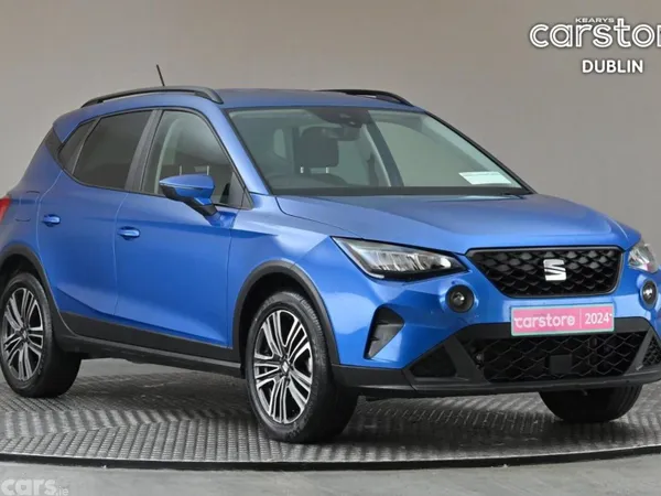 SEAT Arona SUV, Petrol, 2024, Blue