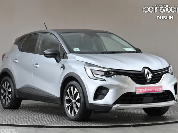 Renault Captur SUV, Petrol, 2024, Grey