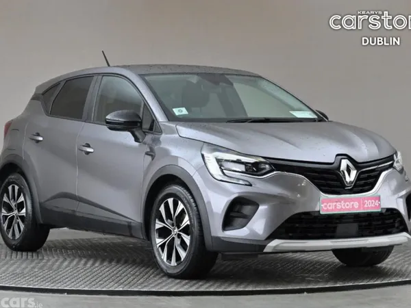 Renault Captur SUV, Petrol, 2024, Grey