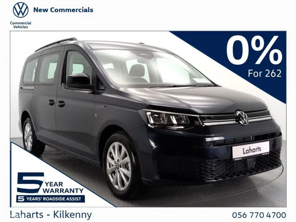 Volkswagen Caddy MPV, Diesel, 2026, Black
