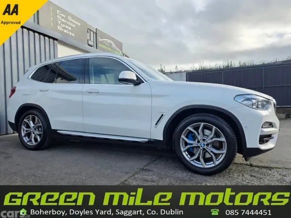 BMW X3 SUV, Petrol Plug-in Hybrid, 2020, White