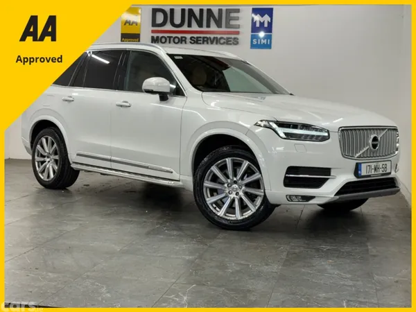 Volvo XC90 SUV, Diesel, 2017, White