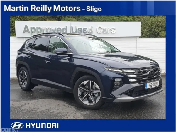 Hyundai Tucson MPV, Diesel, 2026, Blue