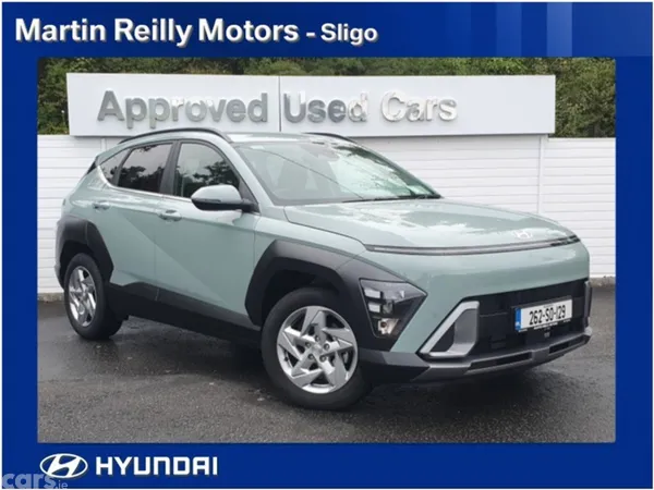 Hyundai KONA MPV, Petrol, 2026, Green