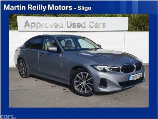 BMW 3-Series Saloon, Diesel, 2024, Grey