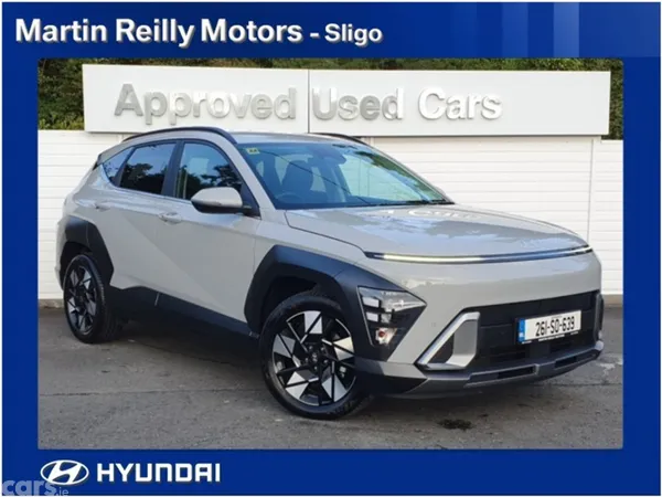 Hyundai KONA MPV, Petrol Hybrid, 2026, Grey