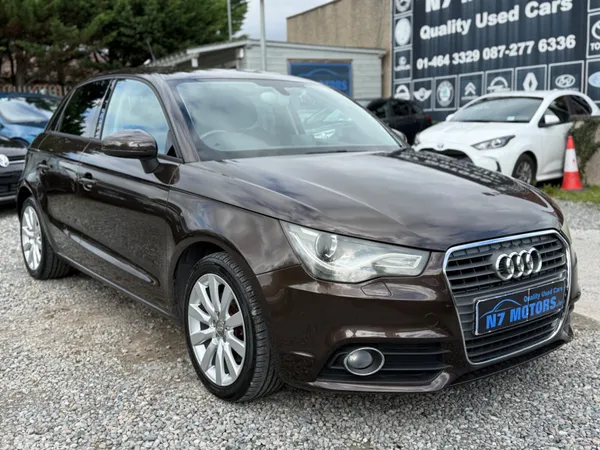 Audi A1 Hatchback, Petrol, 2013, Brown