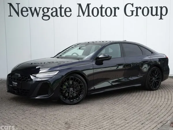 Audi A6 Saloon, Petrol Plug-in Hybrid, 2025, Blue