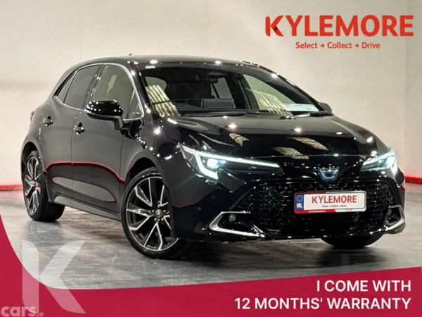 Toyota Corolla Hatchback, Petrol Hybrid, 2025, Black
