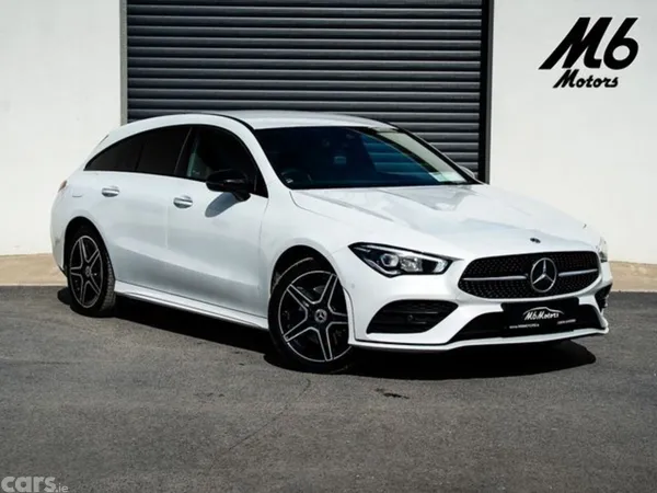 Mercedes-Benz CLA Estate, Petrol Plug-in Hybrid, 2023, White