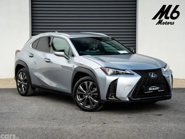 Lexus UX Estate, Petrol Hybrid, 2023, Silver
