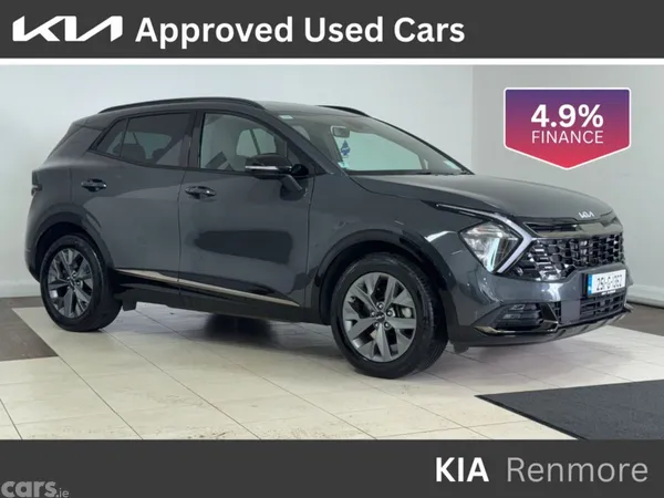 Kia Sportage MPV, Petrol Hybrid, 2025, Grey