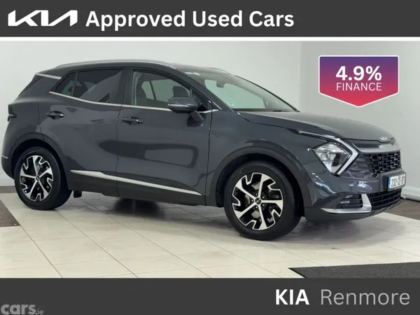 Kia Sportage MPV, Diesel, 2023, Grey