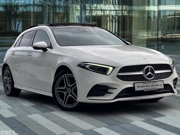 Mercedes-Benz A-Class Hatchback, Petrol Plug-in Hybrid, 2022, White
