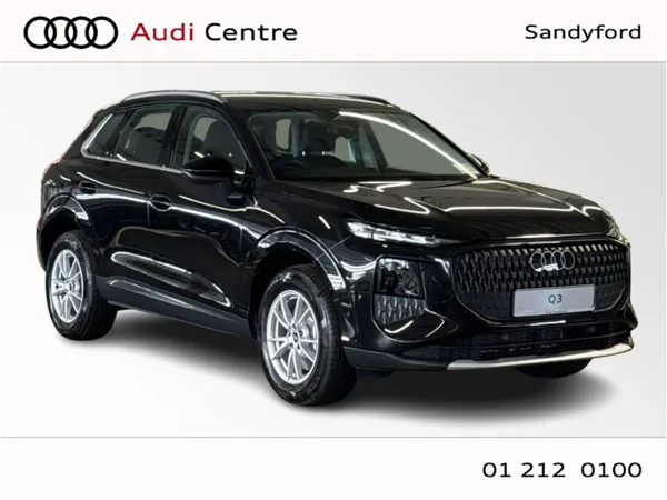 Audi Q3 SUV, Petrol Plug-in Hybrid, 2026, Black