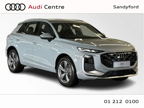 Audi Q3 SUV, Petrol, 2026, Grey