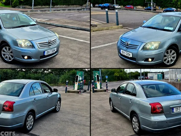 Toyota Avensis Saloon, Diesel, 2009, Grey