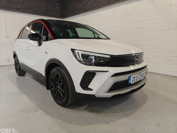 Opel Crossland X SUV, Petrol, 2021, White