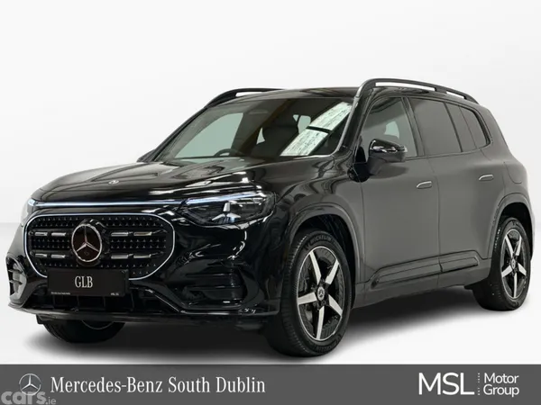 Mercedes-Benz GLB SUV, Petrol Hybrid, 2026, Black