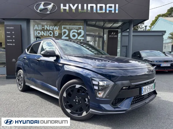 Hyundai KONA Hatchback, Electric, 2026, Blue