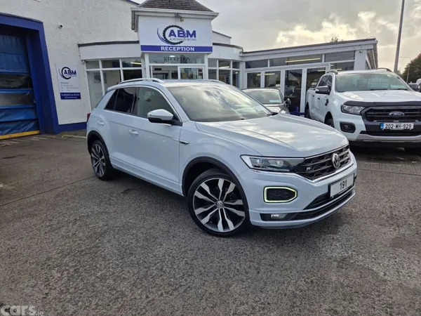 Volkswagen T-Roc Hatchback, Diesel, 2019, Silver