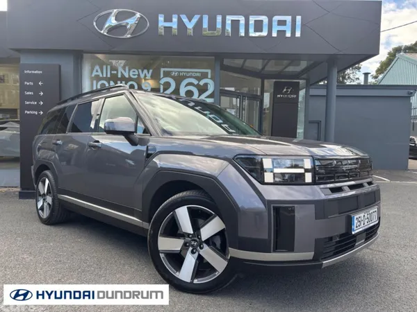 Hyundai Santa Fe Estate, Petrol Hybrid, 2025, Grey