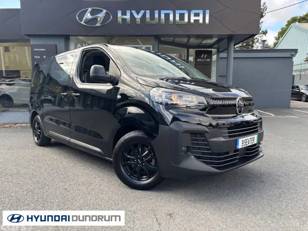 Citroen Spacetourer MPV, Electric, 2025, Black