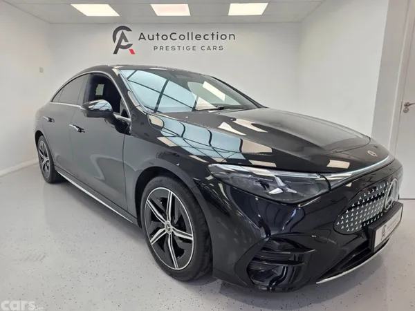 Mercedes-Benz CLA Saloon, Electric, 2025, Black