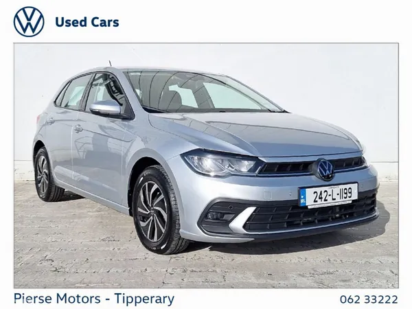 Volkswagen Polo Hatchback, Petrol, 2024, Grey