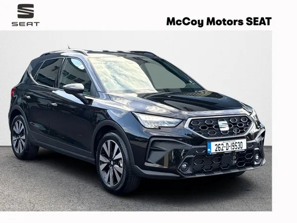 SEAT Arona SUV, Petrol, 2026, Black