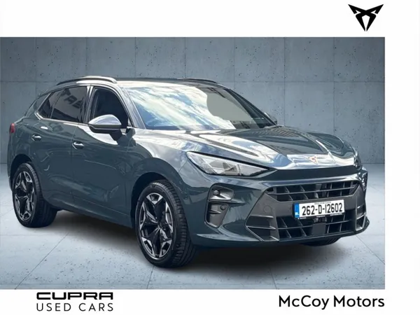 Cupra Terramar SUV, Petrol Plug-in Hybrid, 2026, Blue