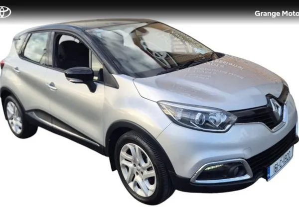 Renault Captur Hatchback, Diesel, 2016, Silver