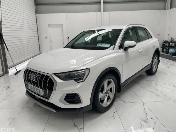 Audi Q3 Hatchback, Diesel, 2019, White