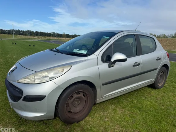 Peugeot 207 Hatchback, Diesel, 2009, Silver