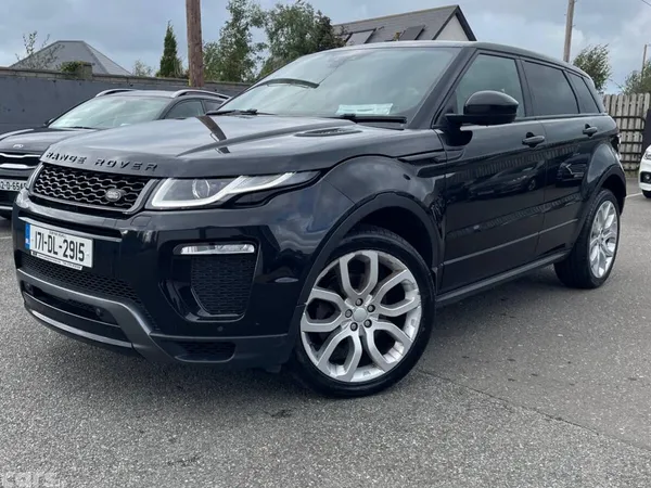 Land Rover Range Rover Evoque SUV, Diesel, 2017, Black