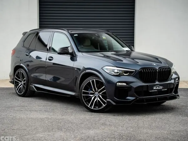 BMW X5 SUV, Diesel, 2019, Grey