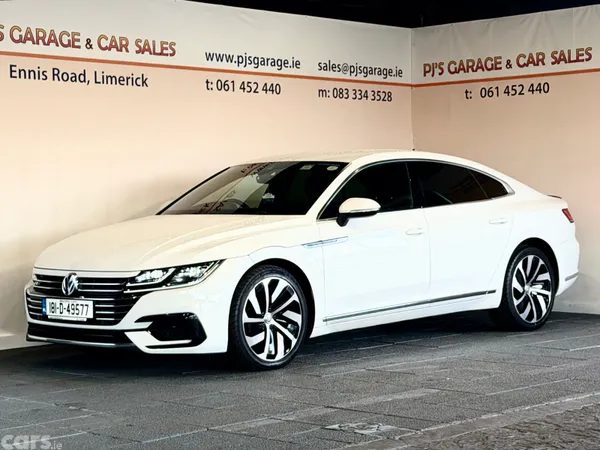 Volkswagen Arteon Saloon, Diesel, 2018, White