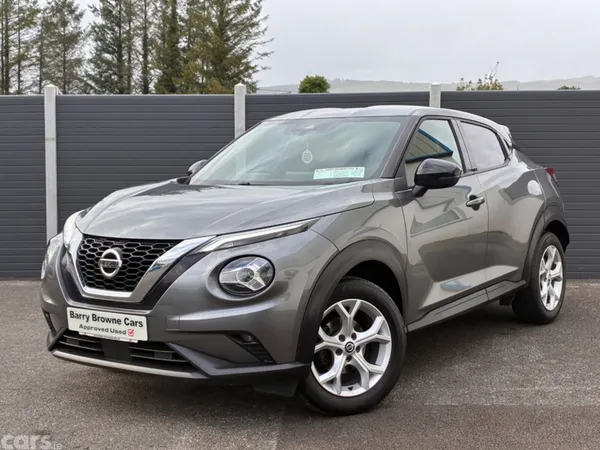 Nissan Juke MPV, Petrol, 2021, Grey