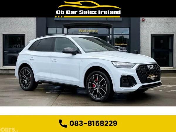 Audi Q5 Estate, Diesel, 2022, White