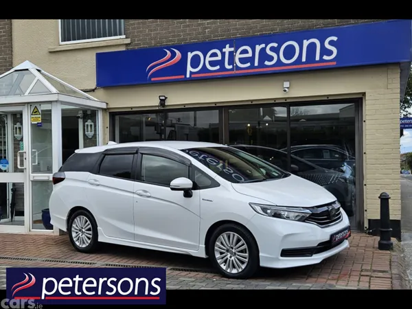 Honda Shuttle Estate, Petrol Hybrid, 2021, White