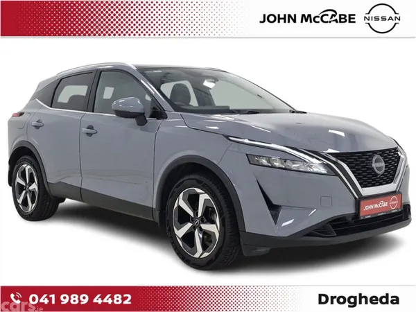 Nissan Qashqai MPV, Petrol, 2024, Grey