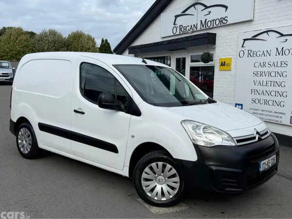 Citroen Berlingo Van, Diesel, 2017, White