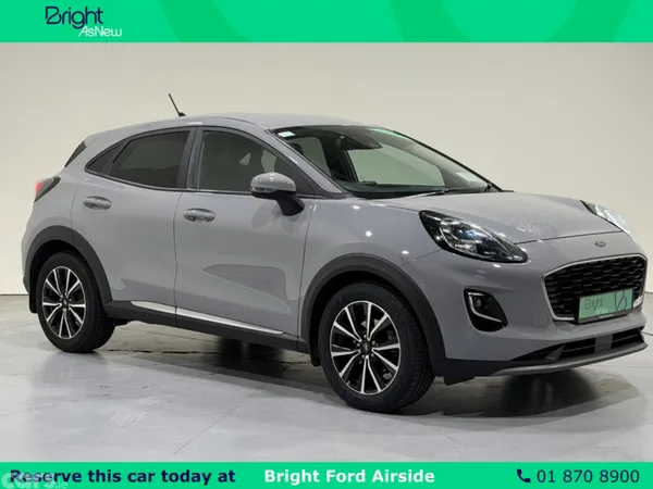 Ford Puma MPV, Petrol Hybrid, 2023, Grey