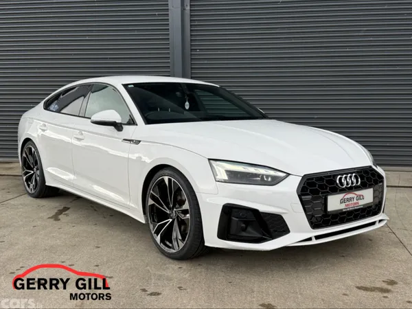 Audi A5 Hatchback, Diesel, 2020, White