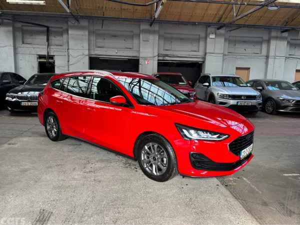 Ford Focus Estate, Petrol, 2023, Red