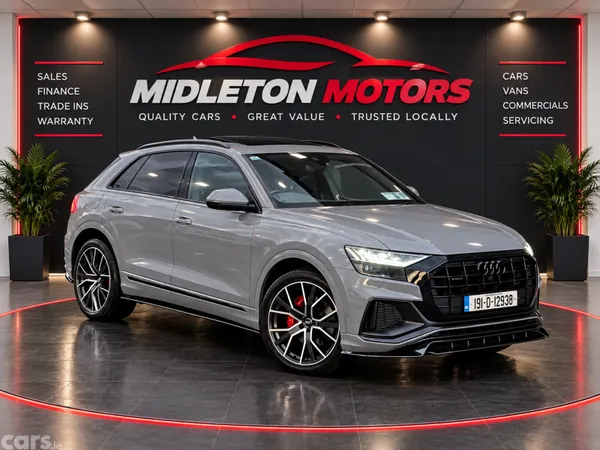 Audi Q8 Hatchback, Diesel, 2019, Grey