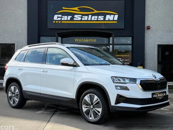 Skoda Karoq SUV, Diesel, 2022, White