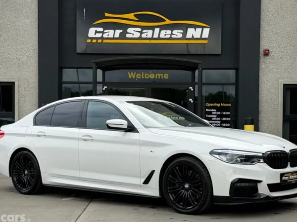 BMW 5-Series Saloon, 2019, 