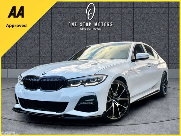 BMW 3-Series Saloon, Diesel, 2022, White