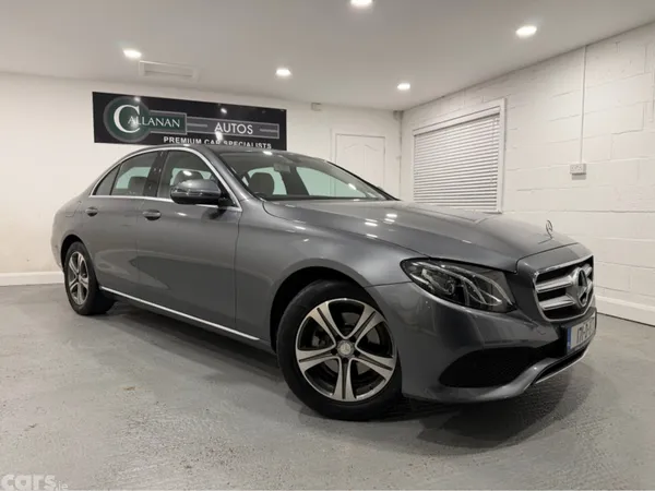Mercedes-Benz E-Class Saloon, Diesel, 2017, Grey